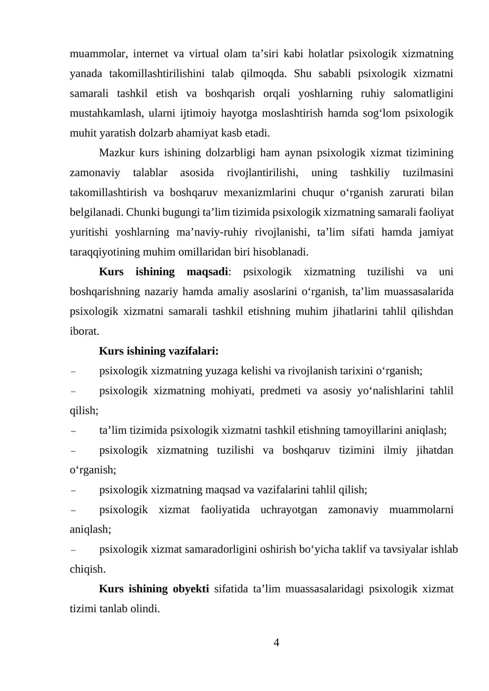 PSIXOLOGIK XIZMAT TUZILISHI VA UNI BOSHQARISH 3