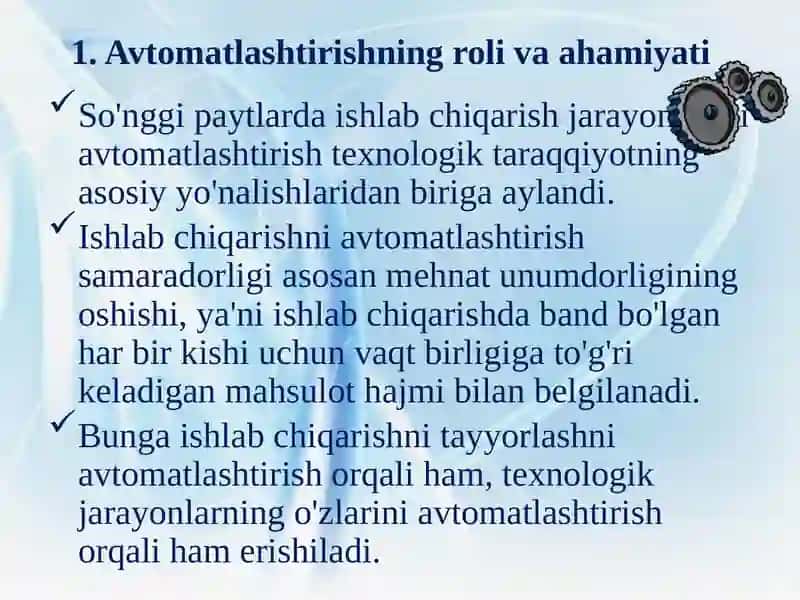 Texnologikmashinalardamehnatunumdorligivaavtomatlashtirish 3