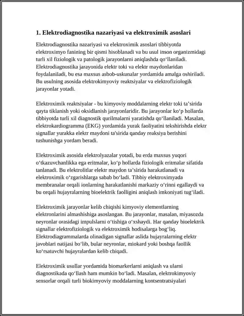ELEKTROKIMYO-TIBBIYOTDA ELEKTRODIAGNOSTIKA ASOSI 3