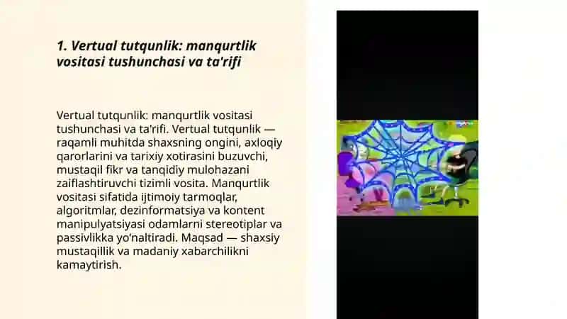 Vertual tutqunlik: manqurtlik vositasi 3