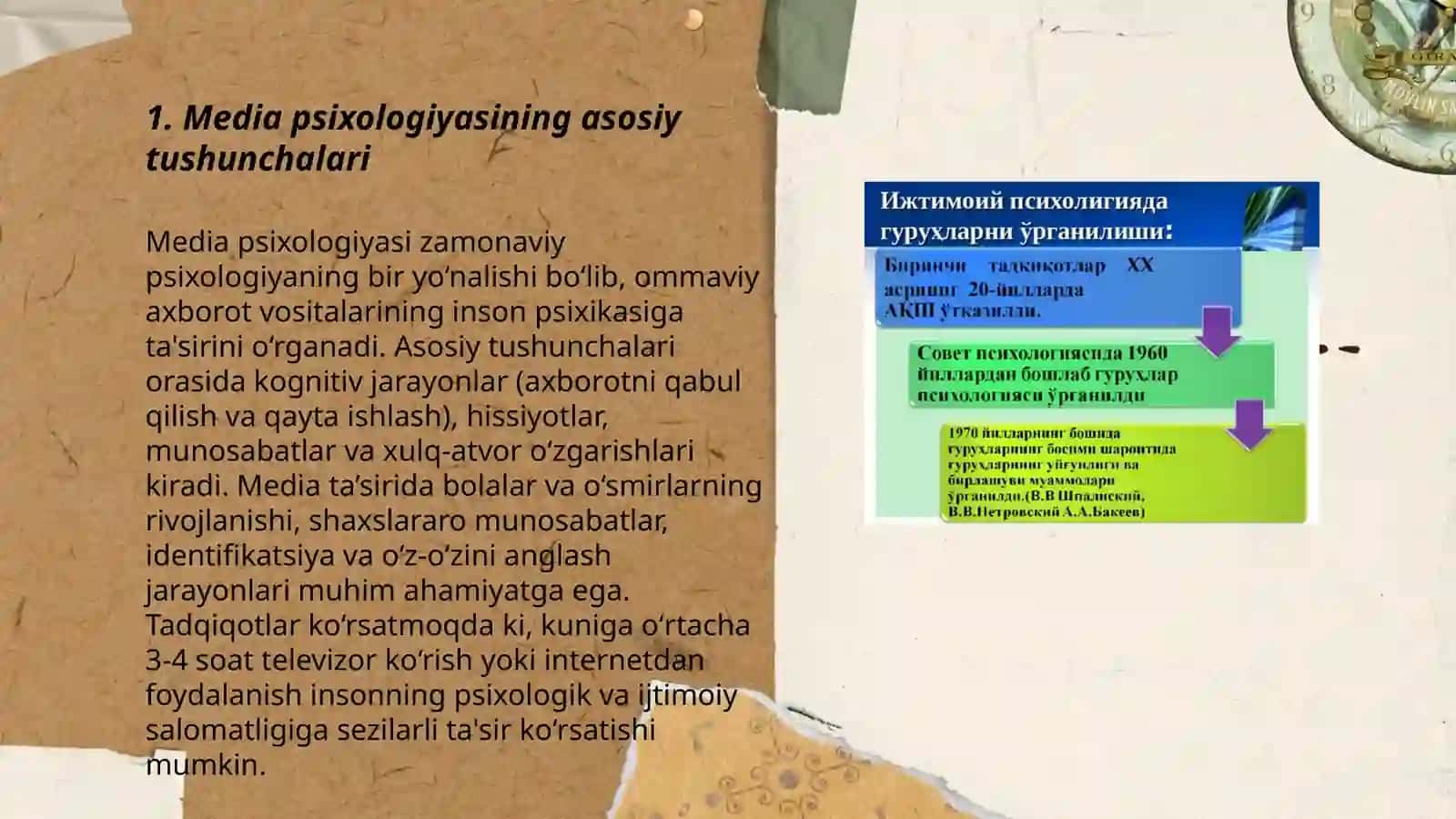 Media psixologiyasi tushunchasi 3
