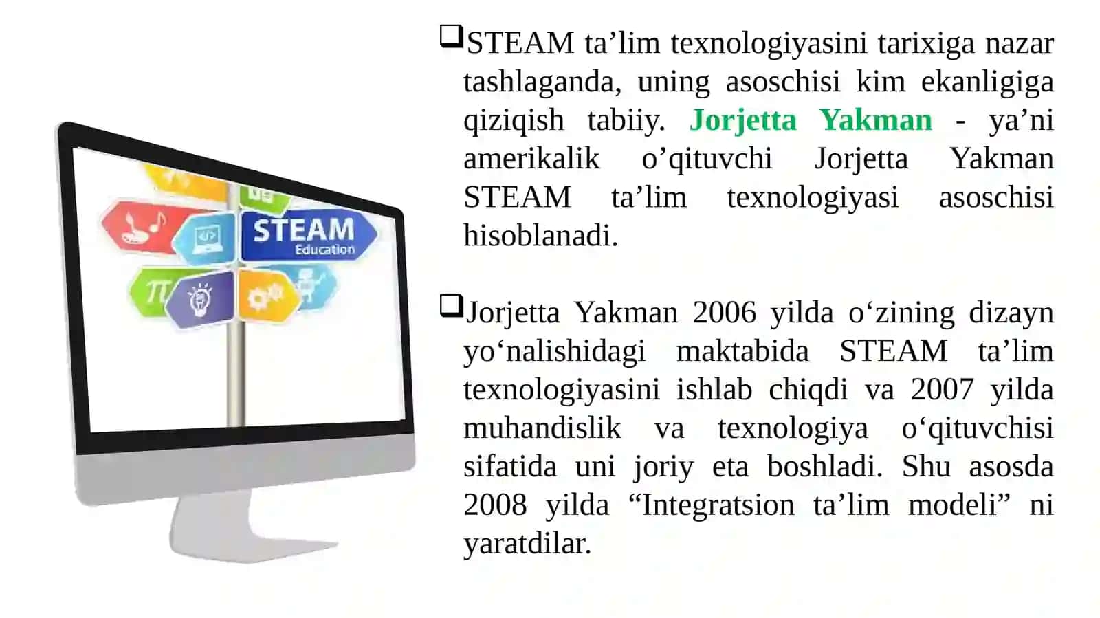 Маktаbgаchа tа’limdа STEАM tа’lim teхnоlоgiyаsi 3