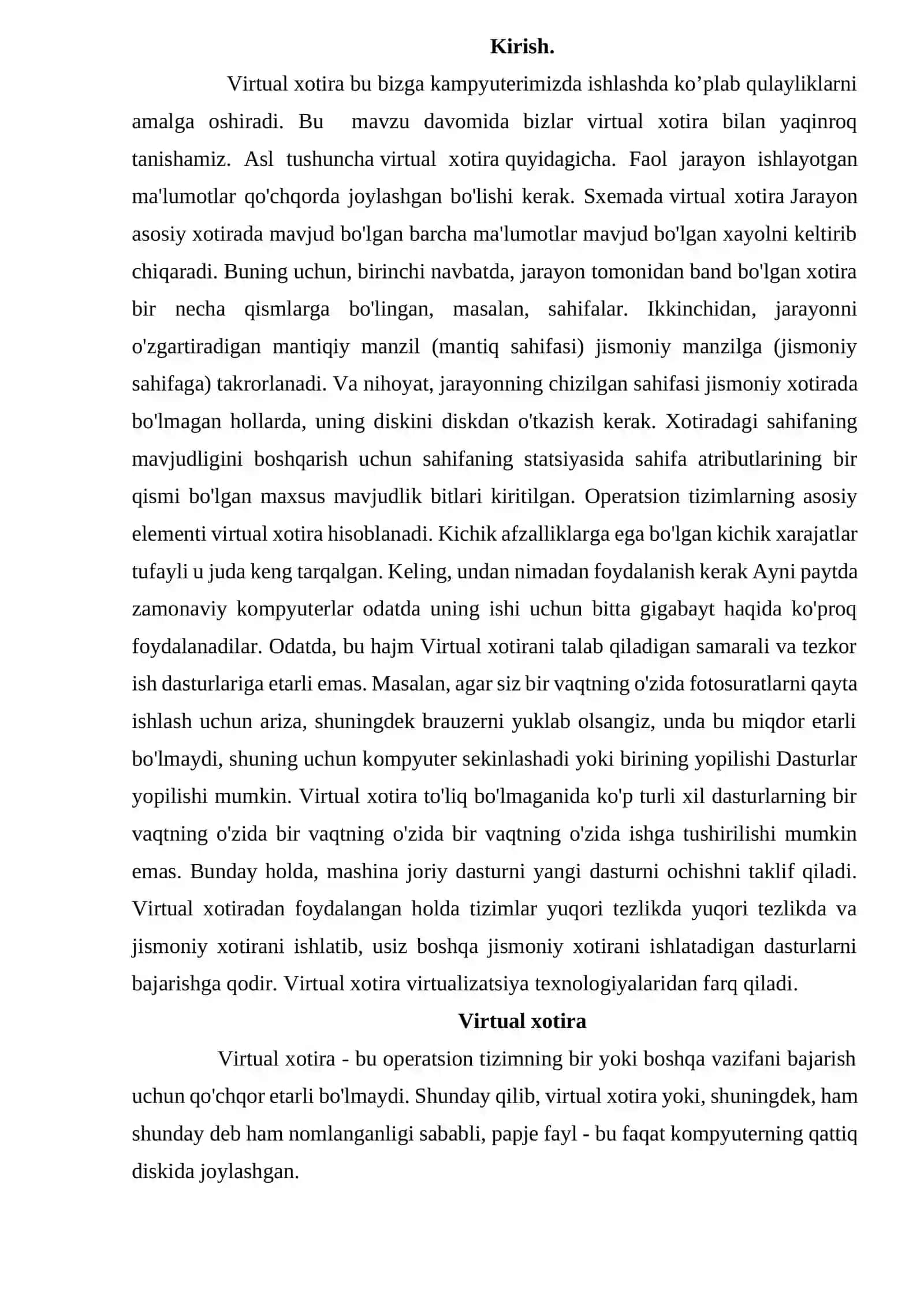 Operatsion tizimlarda virtual xotira 3