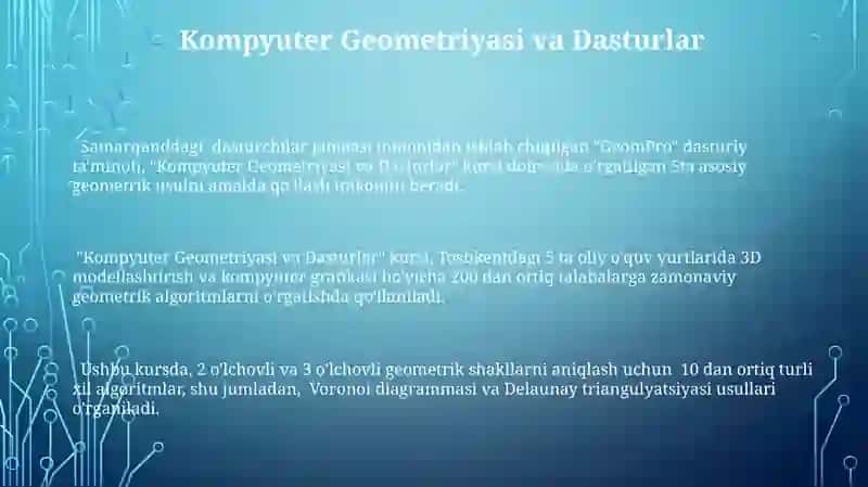 Geometrik usul yordamida masalalar yechish metodikasi 3