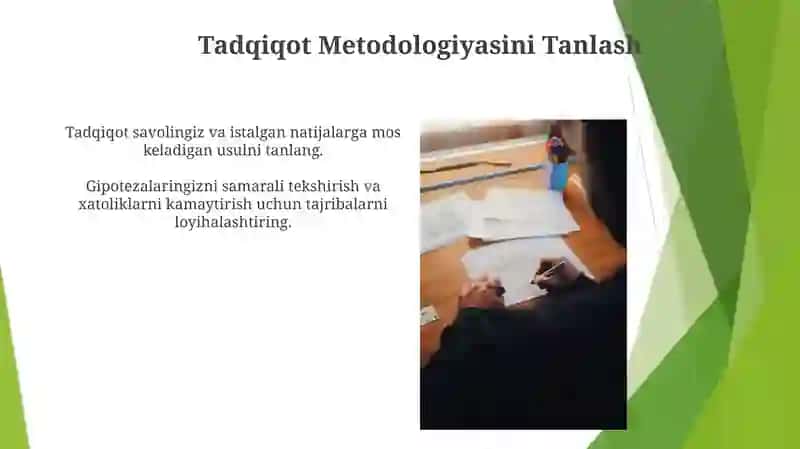Ilmiy-tadqiqot va tajriba-konstruktorlik ishlarini tashkil etish 3