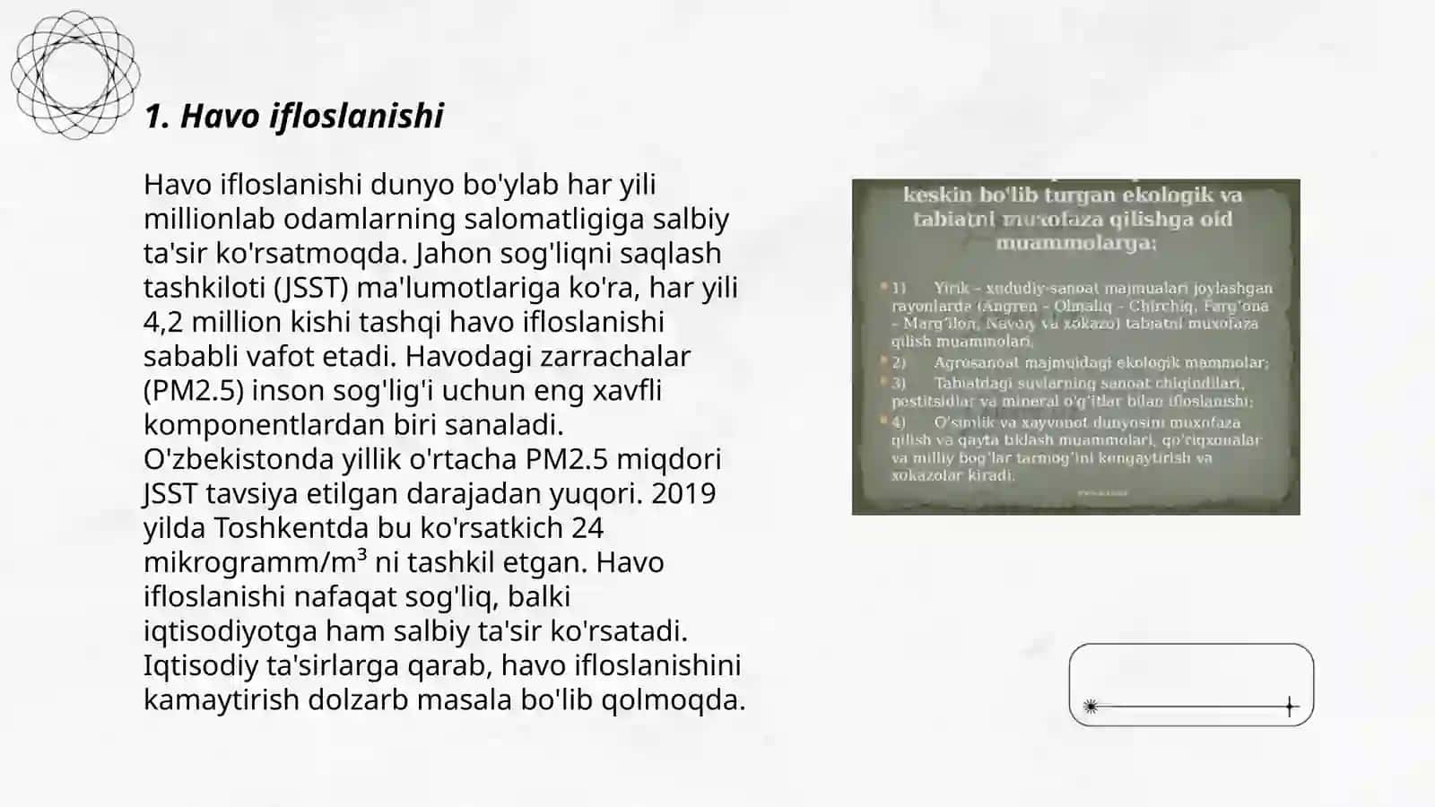 Oʻzbekiston Respublikasida ekologik muammolar 3