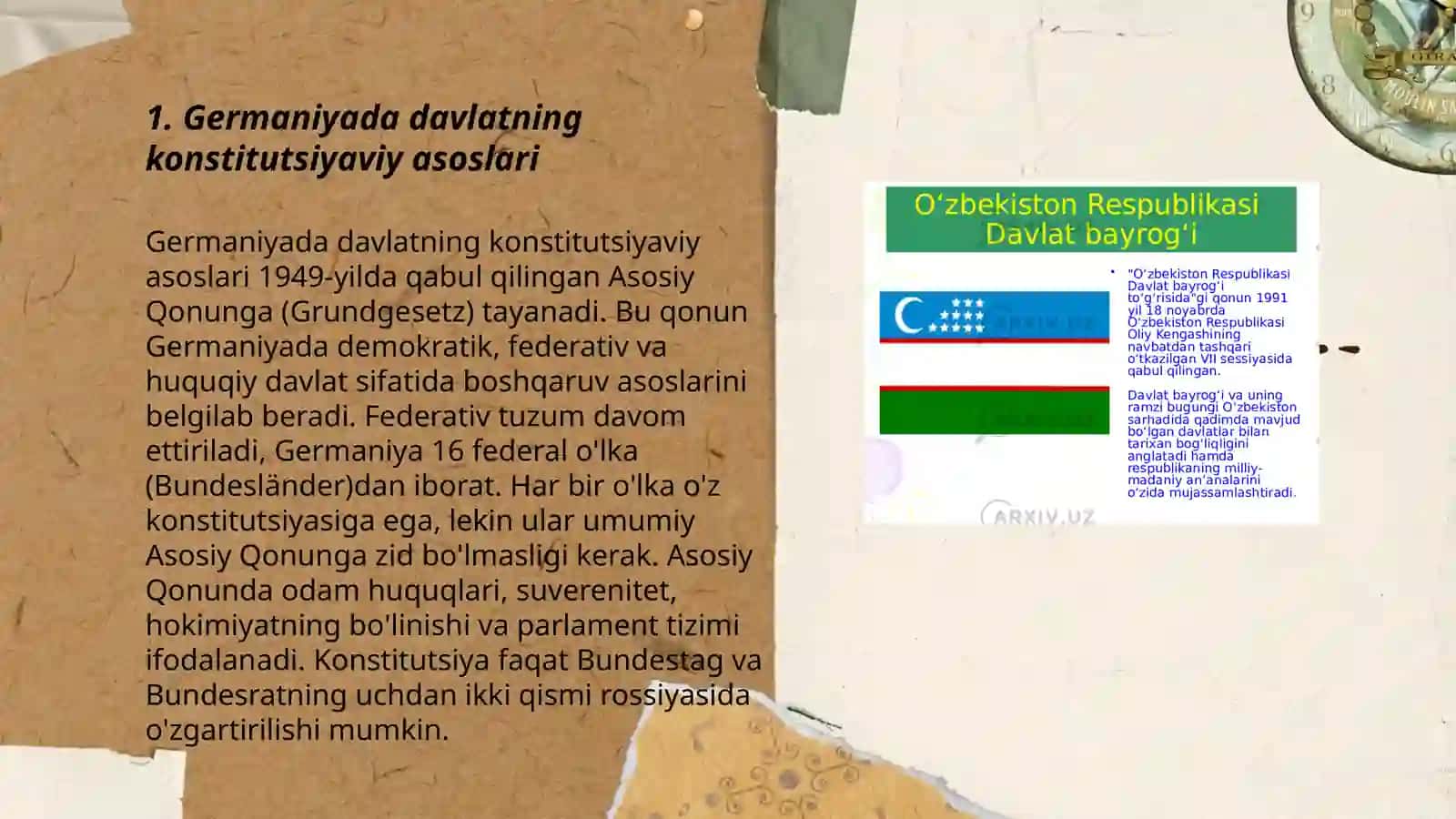 Germaniyada davlat va din munosabatlari 3