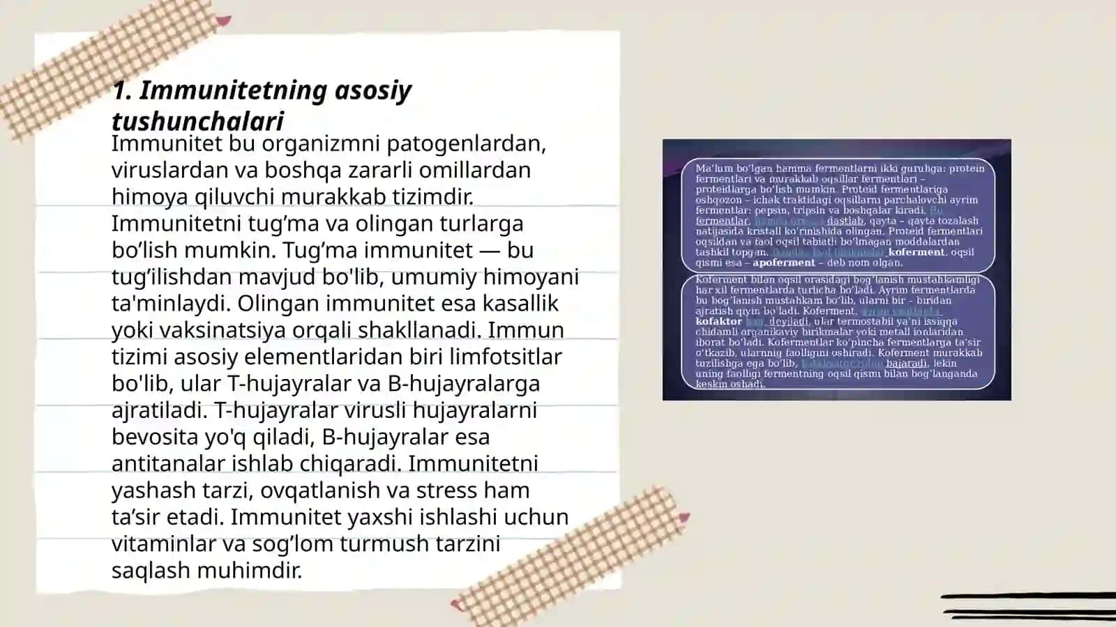 Immunitet haqida tushuncha 3