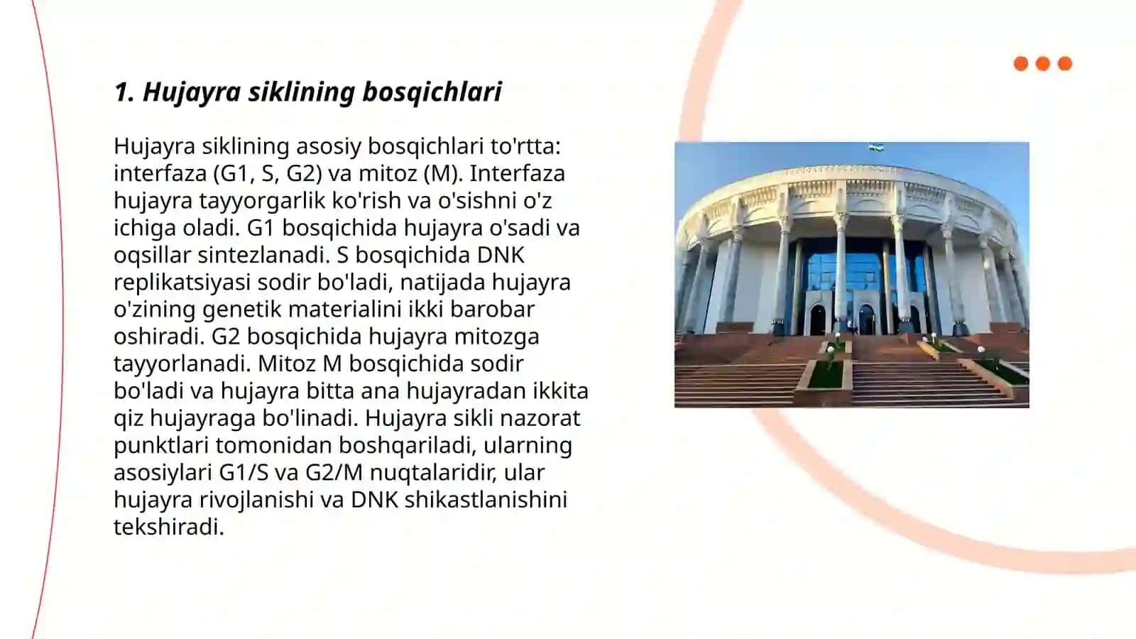 Hujayra sikli 3