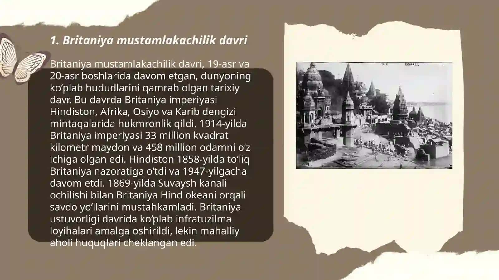 Britaniya mustamlakachilik davri 3