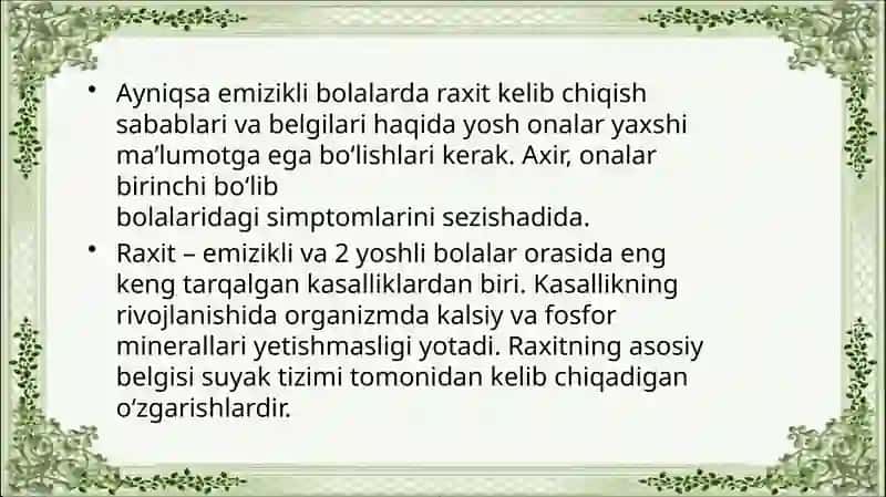 Raxit kasalligi 3