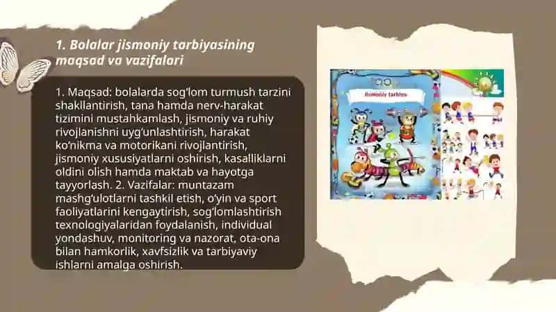 Bolalar jismoniy tarbiya fanining umumiy masalalari 3