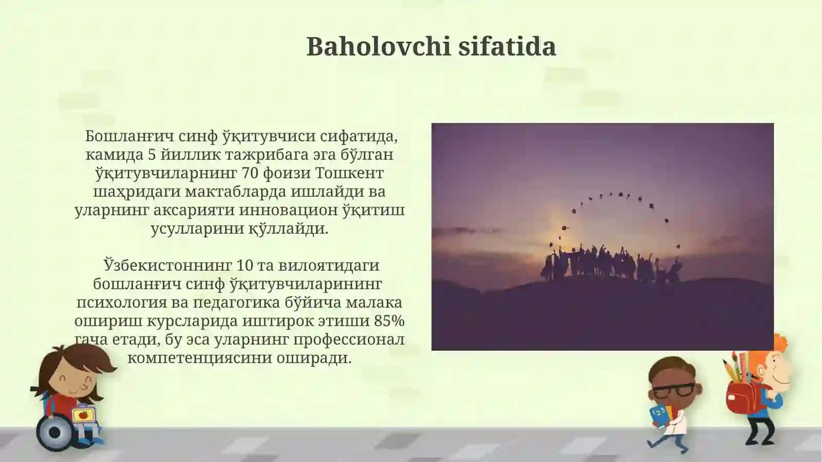 Boshlangʻich sinf oʻqituvchisining kompetentligi 3