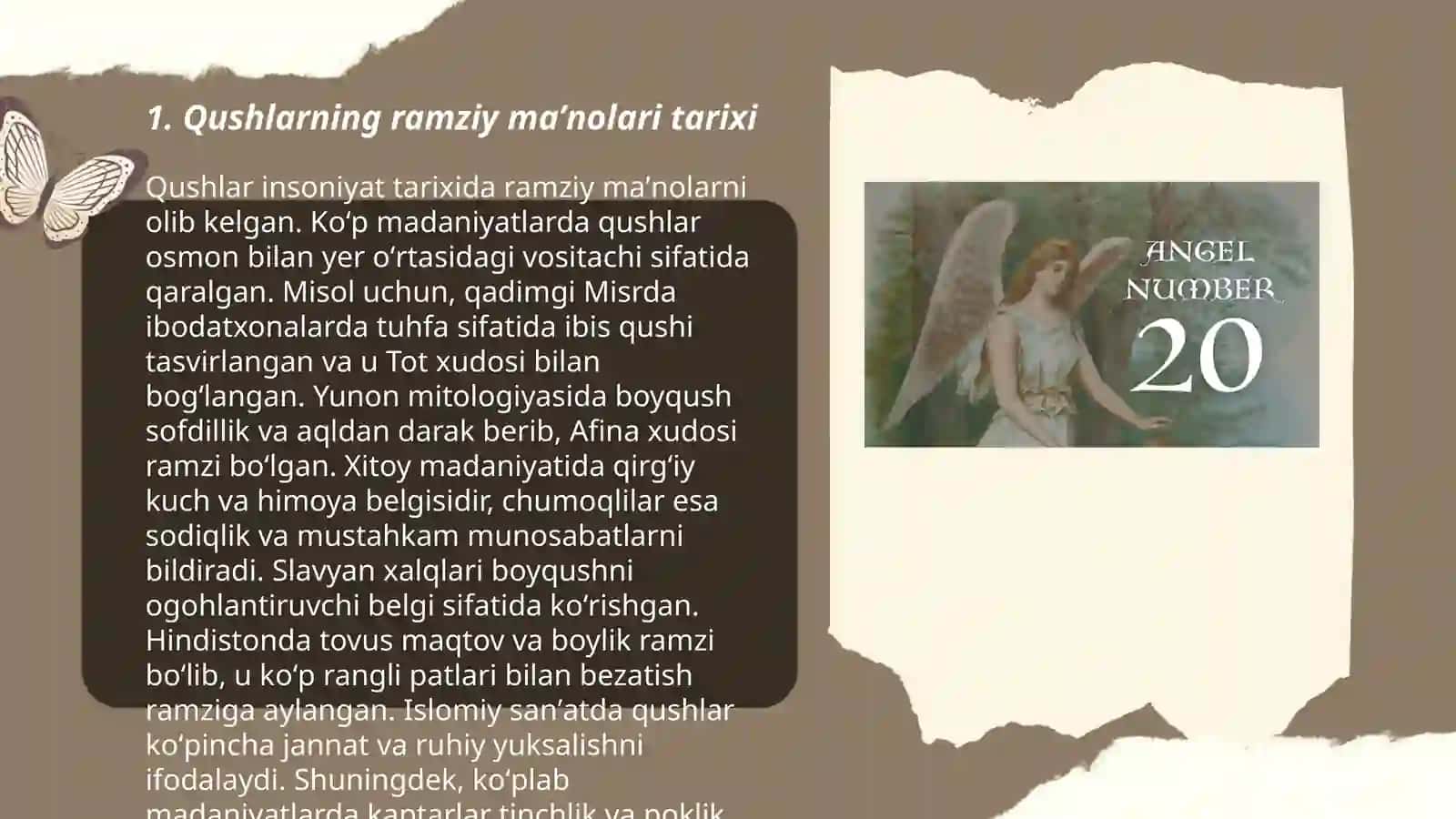 Qushlarning ramziy maʼnolari 3