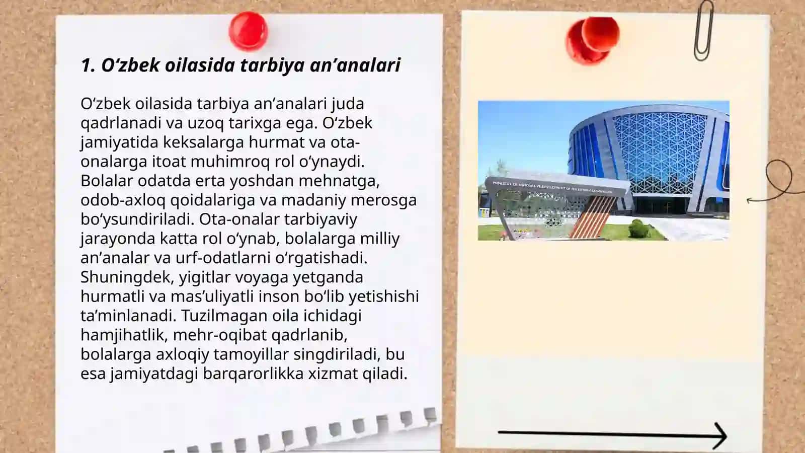 Oʻzbek oilasidagi milliy tarbiya mazmuni 3
