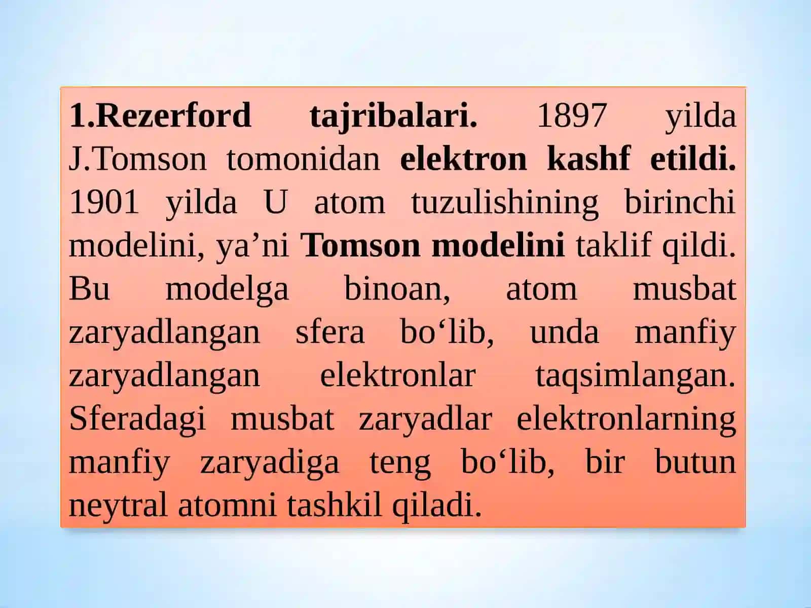 Atom tuzilishining kvant nazariyasi 3