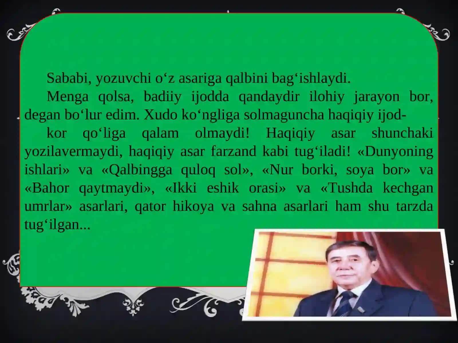 O‘TKIR HOSHIMOV 3