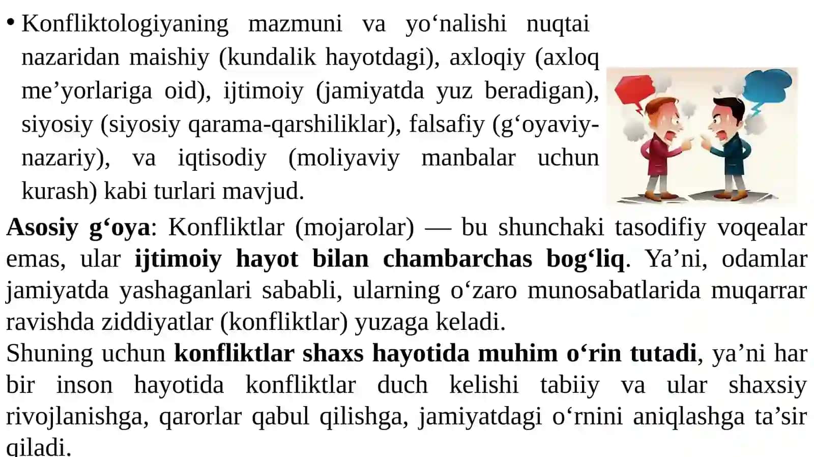 Kasbiy faoliyatdagi konfliktlar va ularni bartaraf etish yo’llari 3