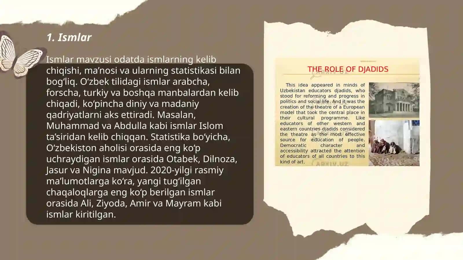 Oʻzbek tilida grammatik shakllar 3