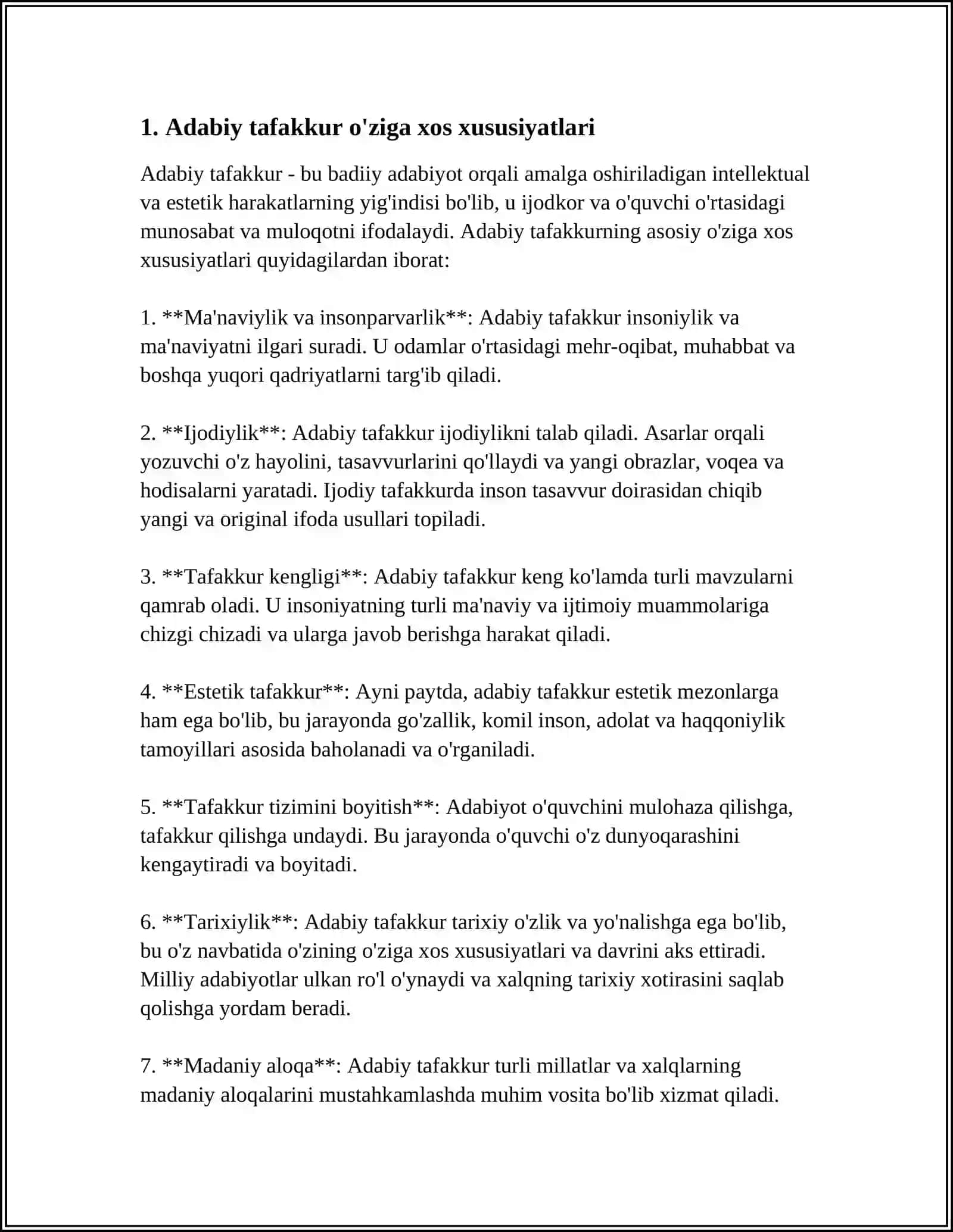 H.BOLTABOEV,M.MAHMUDOVNING "ADABIY-ESTETIK TAFAKKUR TARIXI" 3