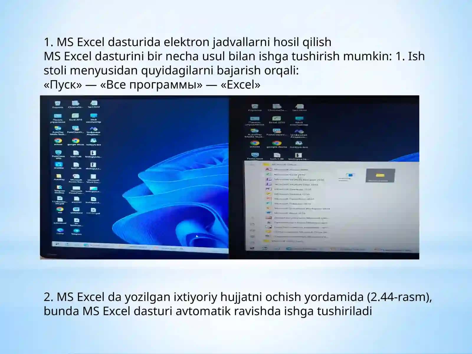 Excel 3