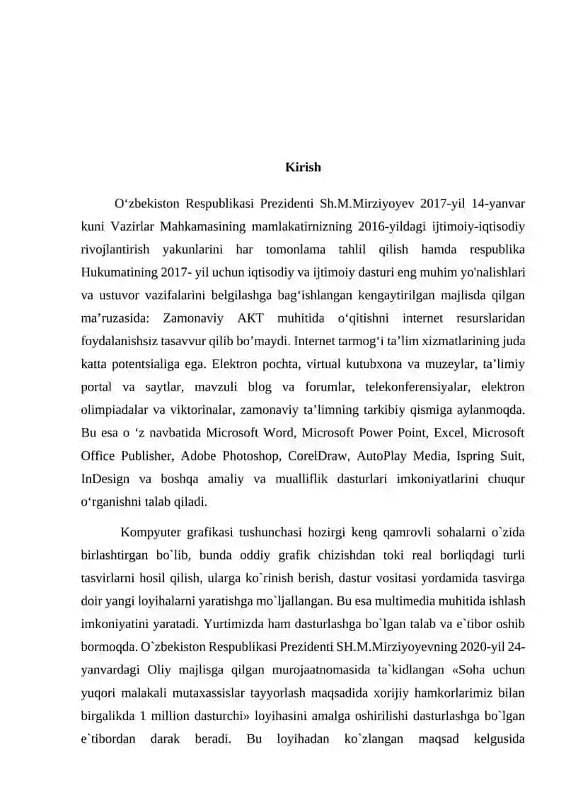 "Delegat yordamoda oddiy matematik amallarni bajarish" 3