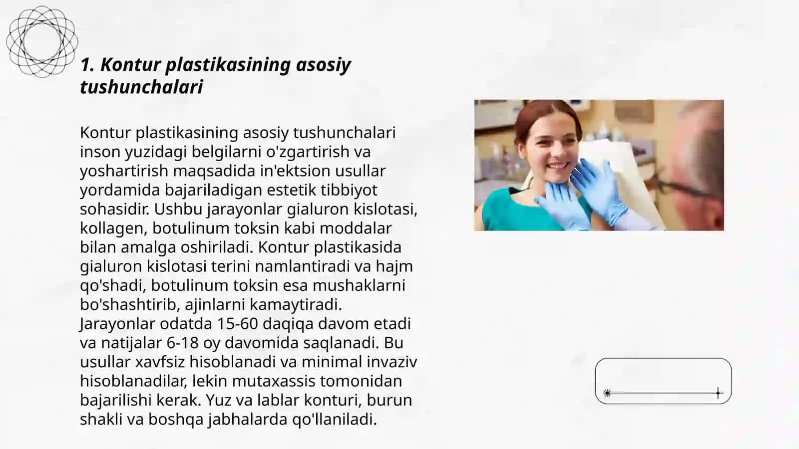 Estetik xirurgiyada konturli plastik operatsiyalar 3