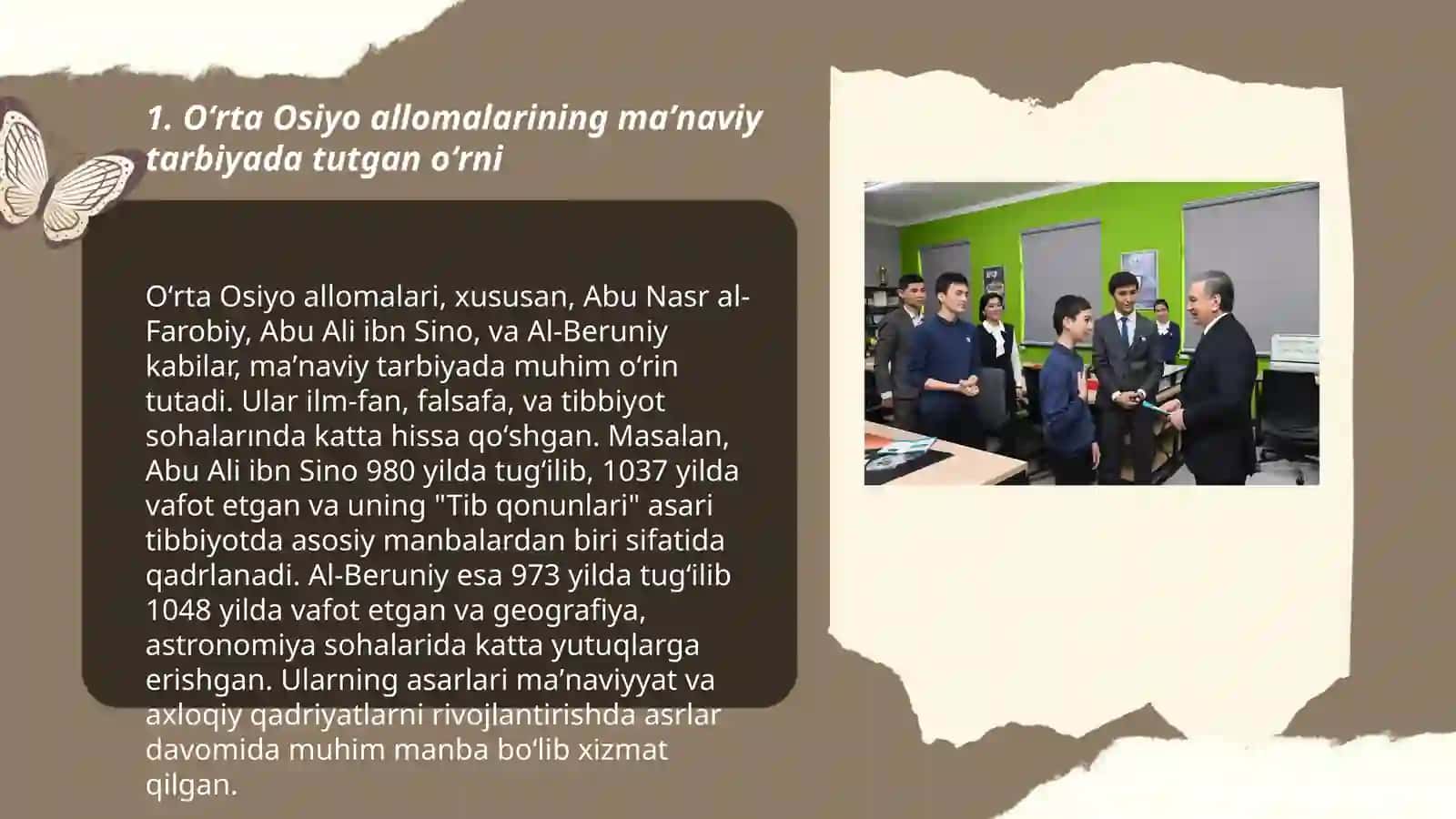 Oʻrta Osiyo allomalarining ilmiy merosi 3
