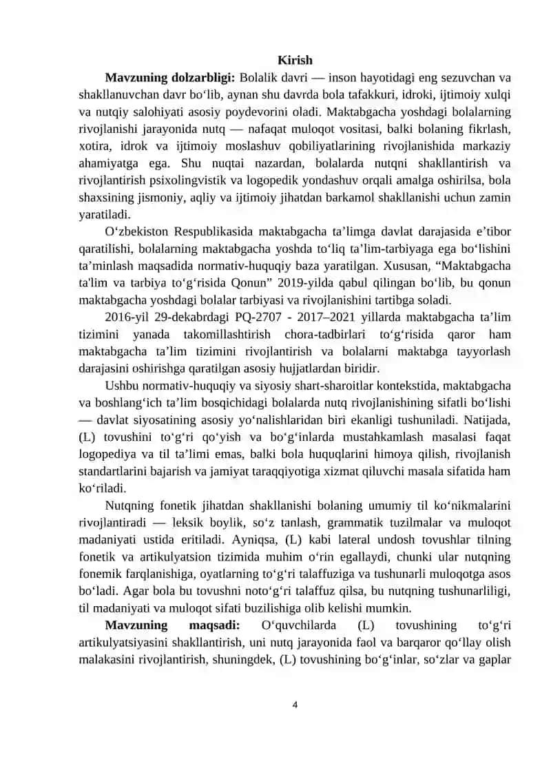 (L) tovushini qo‘yish va bo‘g‘inlarda mustahkamlash 3