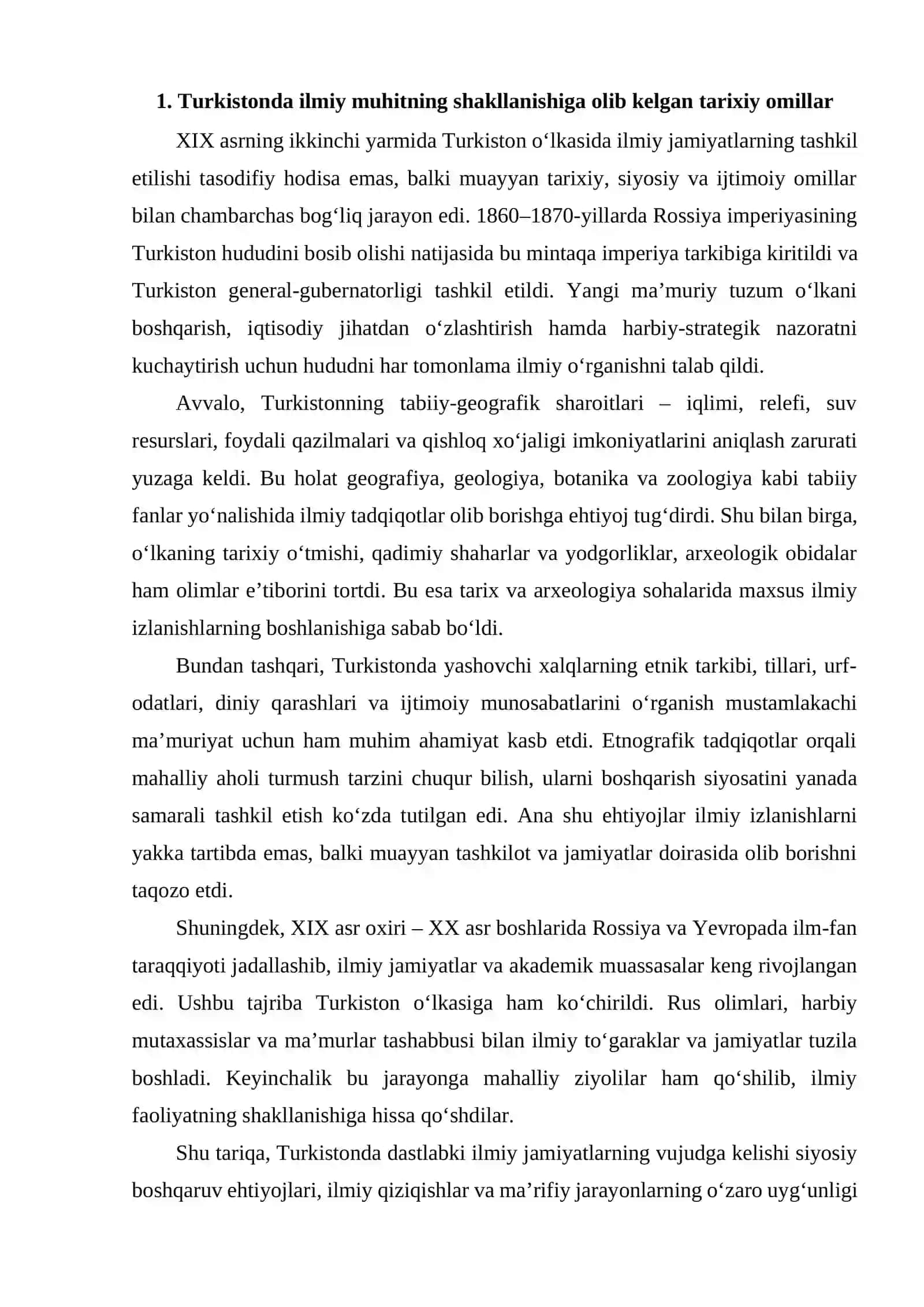 FAOLASIN! DASTLABKI ILMIY JAMIYATLARNING TASHKIL ETLISHI 3