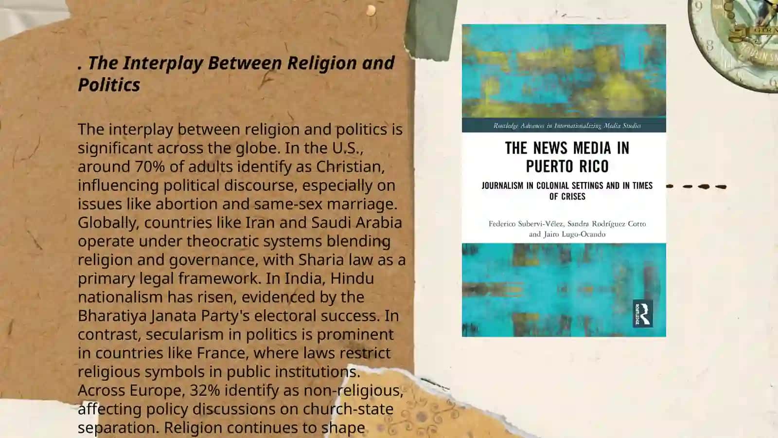 Exploring the Role of Religion in Political Discourse 3