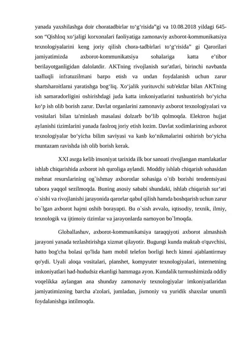 Zamonaviy kirish (access) tarmoqlarida harakatchanlikni boshqarish: Mobil IP va IP manzillash 3