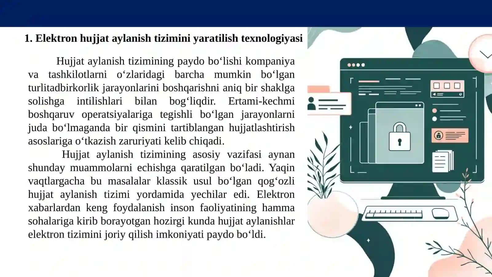 Elektronhujjataylanish va elektronraqamli imzo (ERI) 3