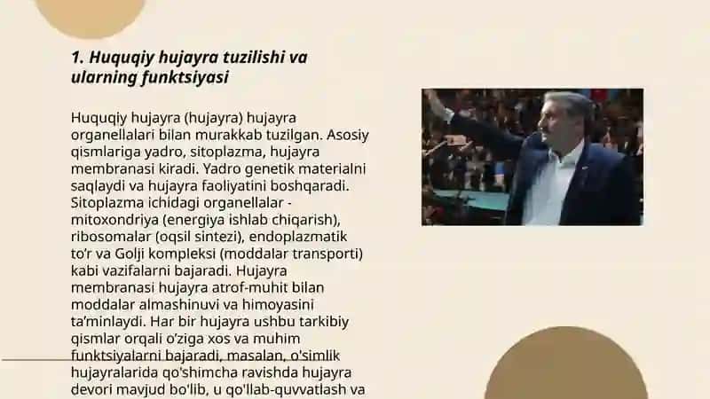 Koʻp hujayrali organizm toʻqimalari hujayralararo munosabatlarning buzilish oqibatlari.Bu jarayonda ekologik omillarning roli 3