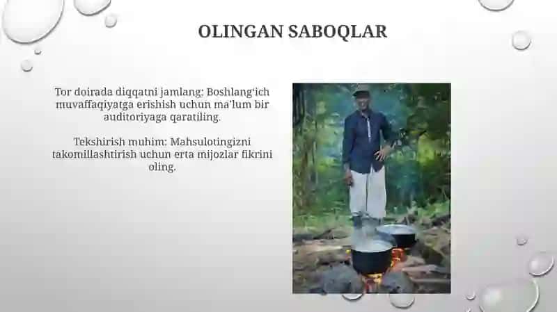 Muvaffaqiyatli mahalliy va xorijiy startaplar 3