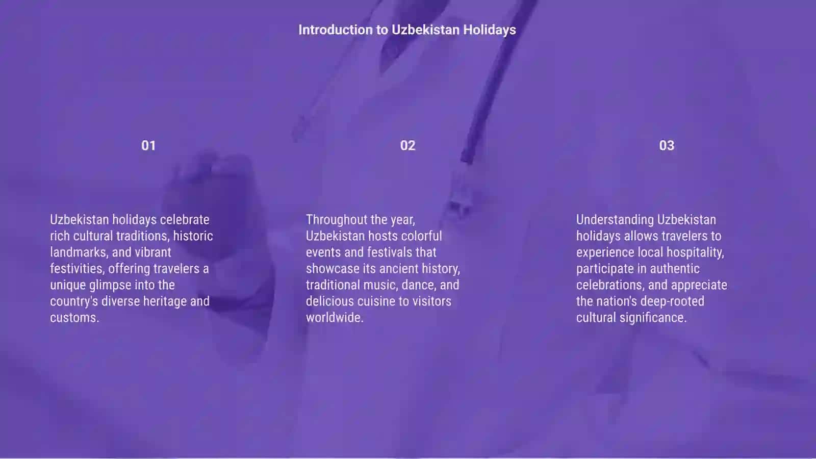 Uzbekistan Holidays 3