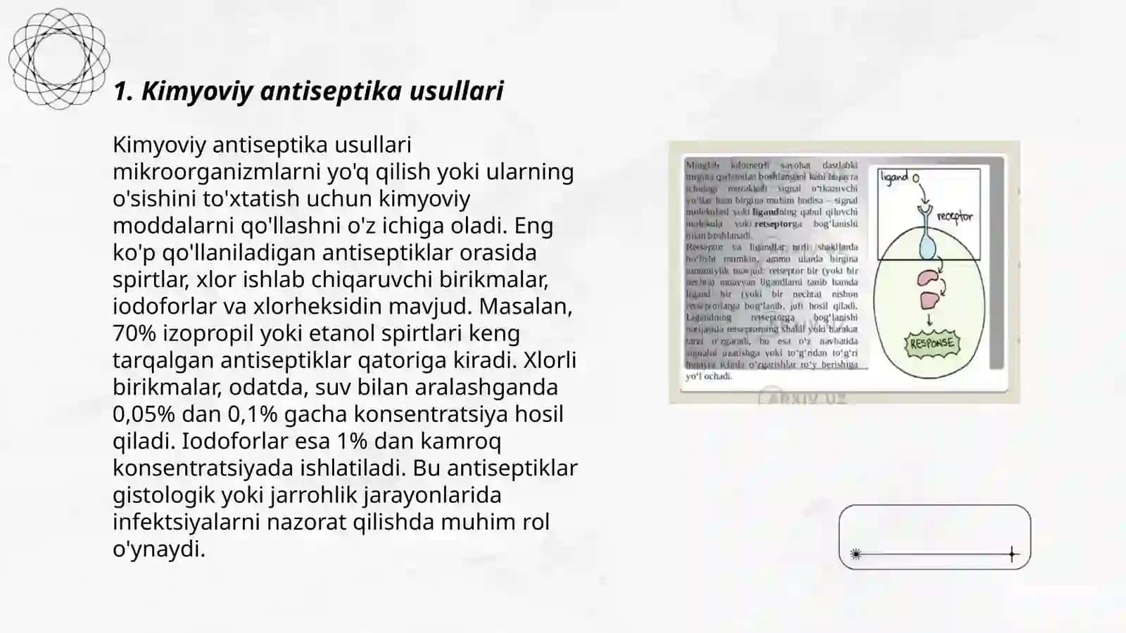 Kimyovoy biologik va aralash antiseptika usullari 3