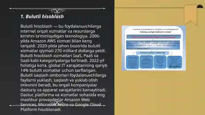 Raqamli iqtisodiyotning asosiy texnologiyalari 3