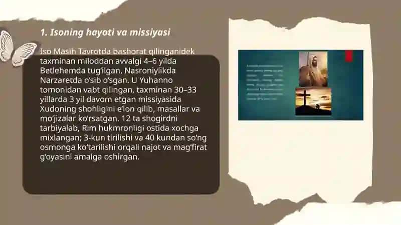 Xristianlikning paydo bo'lishi 3