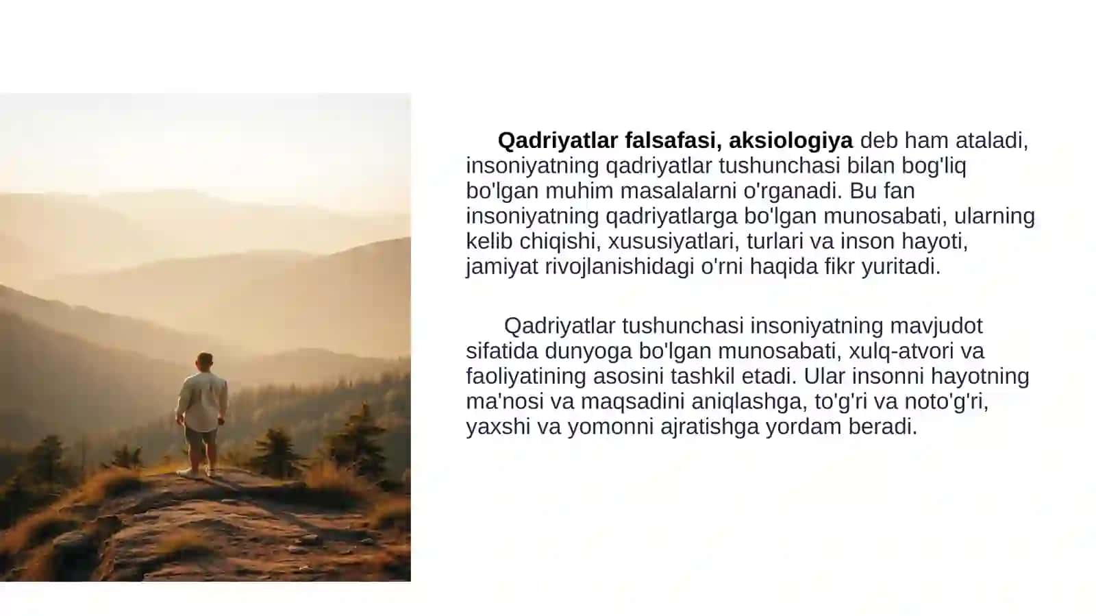 Qadriyatlar Falsafasi (Aksiologiya) 3
