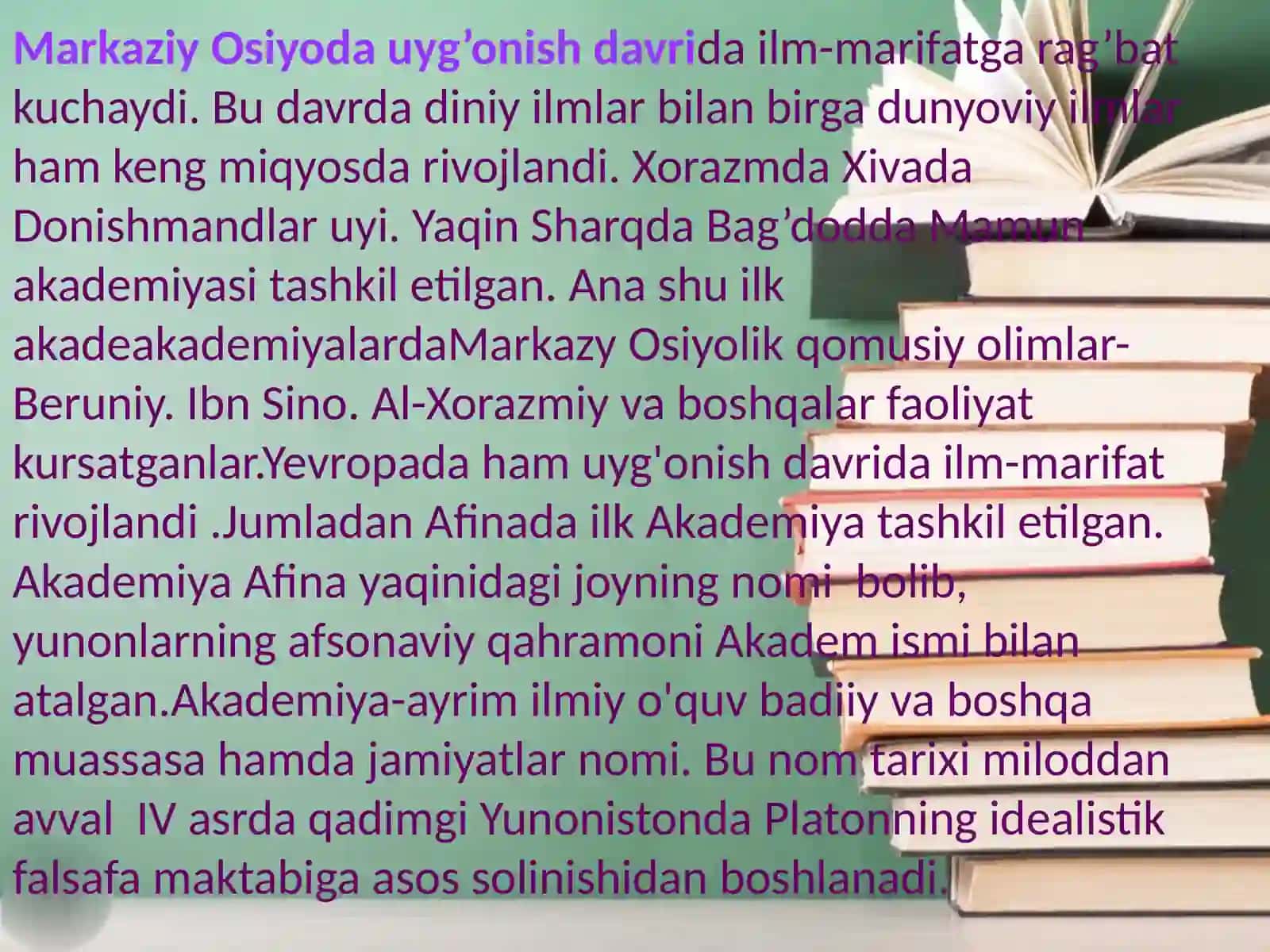 Sharqmutafakkirlarining kasbiy-pedagogik faoliyatini shakllantirishga oid qarashlari 3