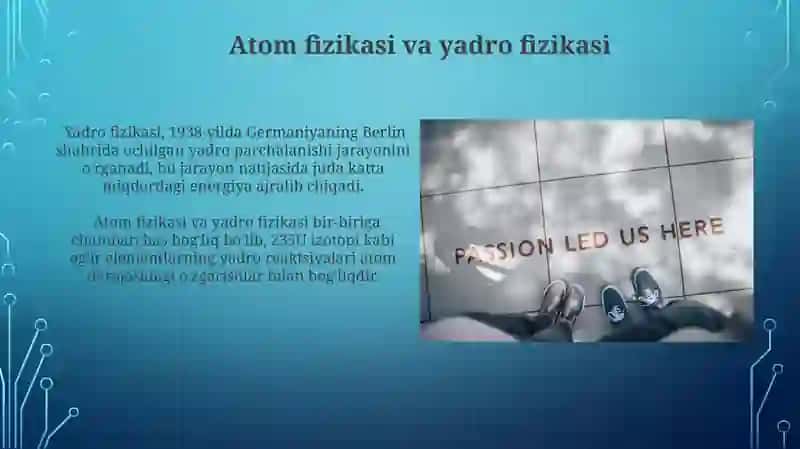 Atom fizikasi va yadro fizikasi 3