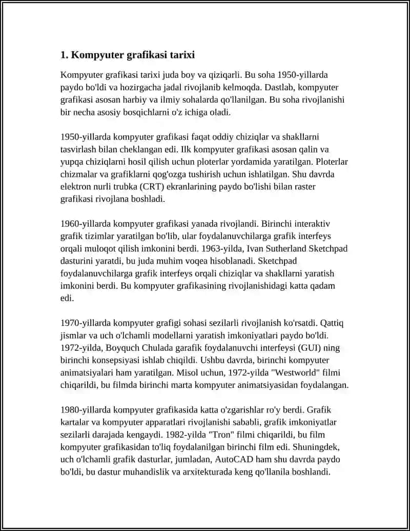 KOMPYUTER GRAFIKASI 3