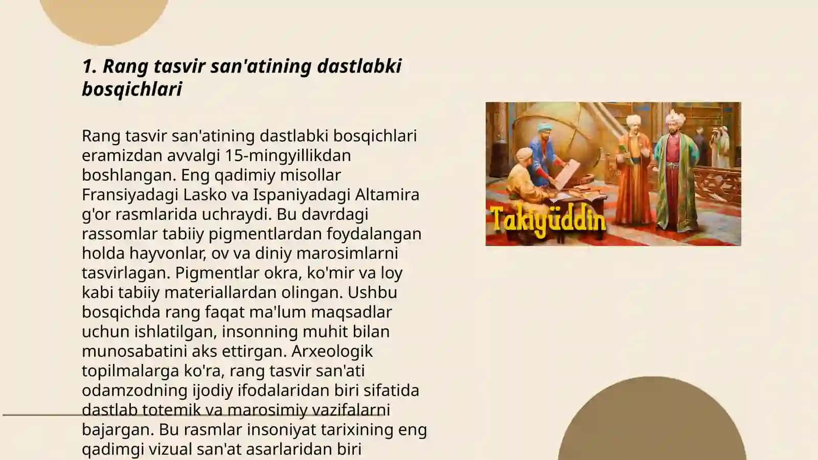 1930-1950 yillarda Òzbekiston rang tasvir sanati 3