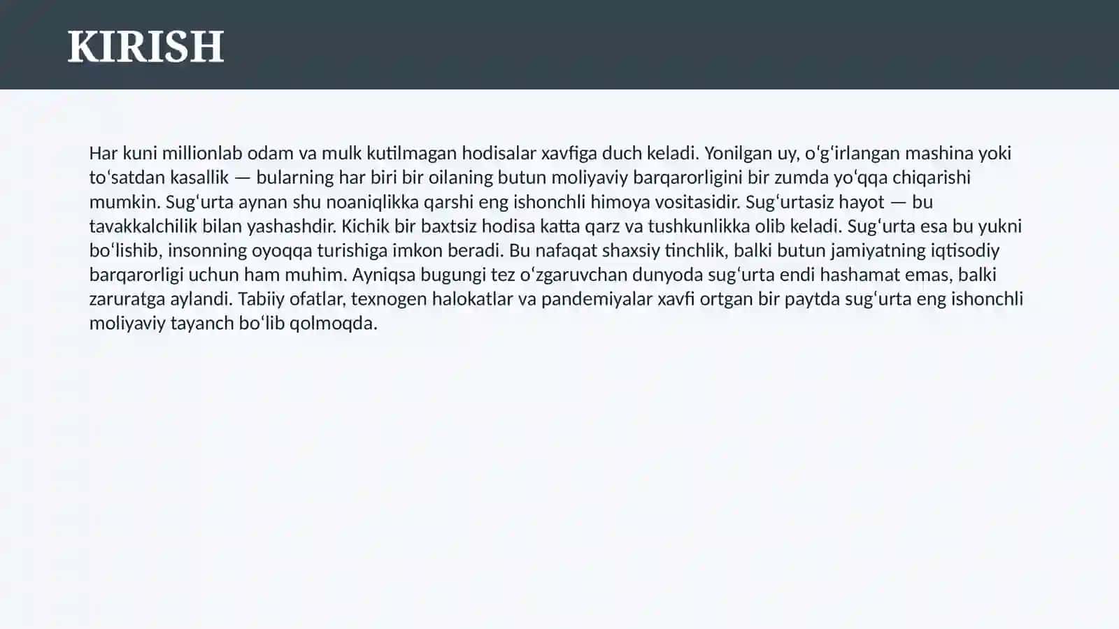 SUG'URTA 3