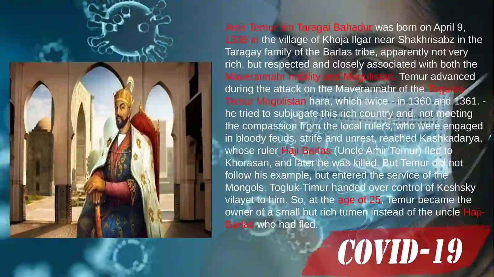 Centralization of Amir Temur's State in Maverannahran and Khorasan 3