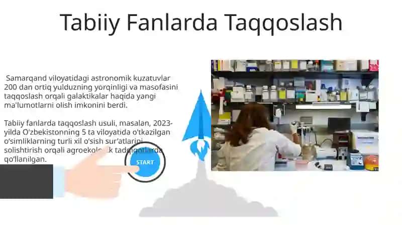 Taqqoslash usuli va uni tahlilda qo'llanilishi 3