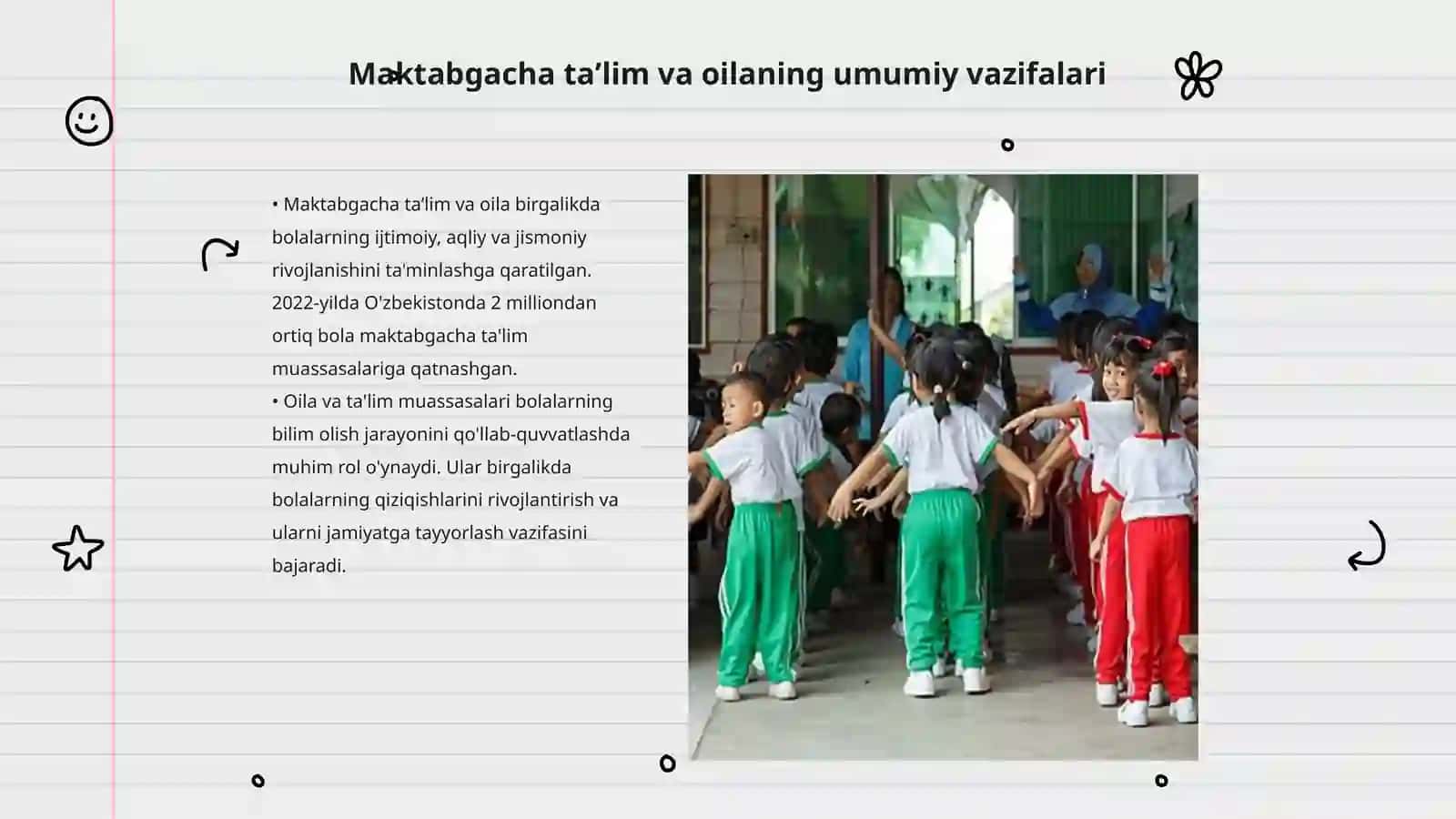 Maktabgacha taʼlim tashkiloti va oila hamkorligi 3