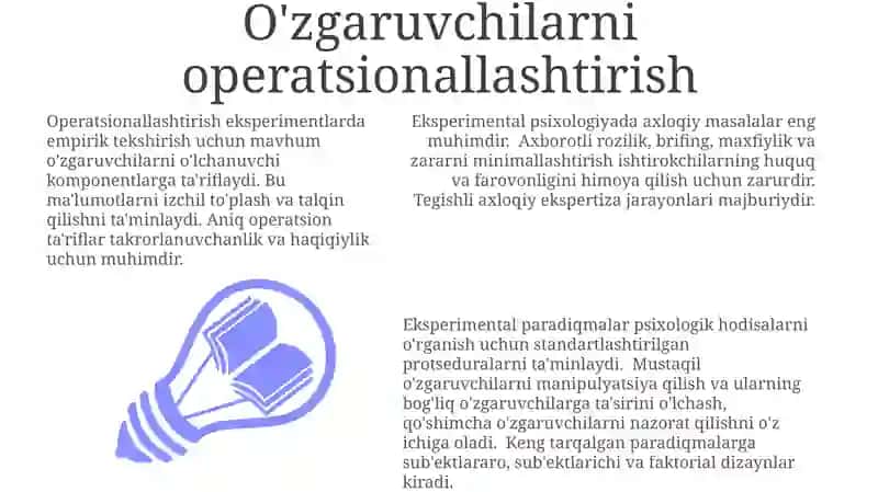 Psixologiyada eksperimental paradigma 3