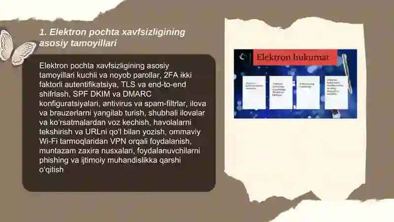 Elektron pochta xavfsizligi va fishing hujumlaridan himoya 3